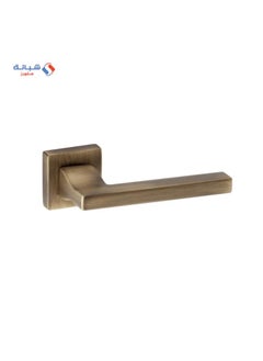 Buy Rosette Dognlar Turkish Terra Cylinder Door Handle Set – Gold in Egypt