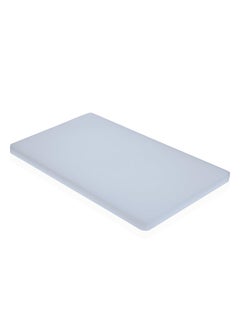 اشتري Non-Toxic Polyethylene Chopping Board White colour Cutting Board 56x34x2cm في الامارات