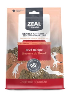 Buy Gently Air Dried Beef Recipe Dry Food for Dogs 1Kg in UAE