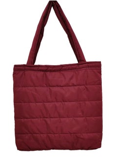 Buy A women's bag made of dynamic quilted pampas materials in Egypt