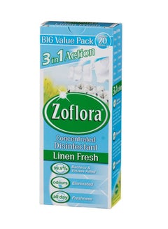 اشتري Zoflora Linen Fresh Concentrated Disinfectant Floor Cleaner في السعودية