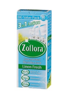 اشتري Zoflora Linen Fresh Concentrated Disinfectant Floor Cleaner في السعودية