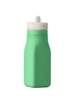 Buy Soft Silicone Water Bottle, Green in UAE