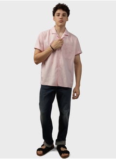 اشتري Relax Fit Printed Shirt في الامارات