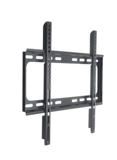 اشتري TV Wall Mount Fit For Most 26-63 Inch Led Lcd Flat Screen Tv Up To Vesa And 33 Lbs Loading Capacity Black في مصر