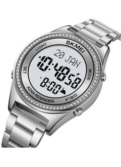 اشتري Watches for Men Stainless Steel Water Resistance Digital 2168 في السعودية