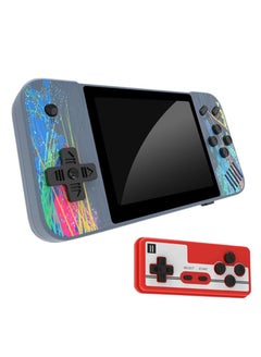 Buy Handheld Game Console, 3.5-inch Large Screen Retro Video Game  Console Built-in 800+ Games Grey in Saudi Arabia