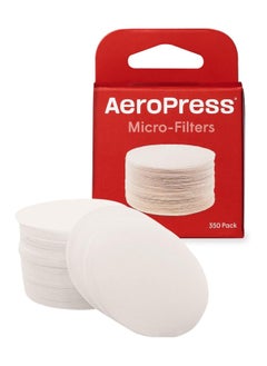 Buy Replacement Filter Pack Microfilters For The AeroPress Coffee And Espresso Maker 350 count in Saudi Arabia