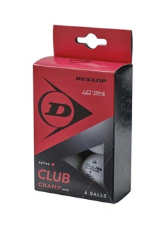 Buy Tt Bl 40 Club Champ 6 Ball Blister in Saudi Arabia