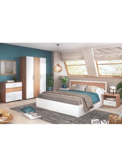 Buy Modern Bedroom set 5 Pieces - MZBDR003 in Egypt