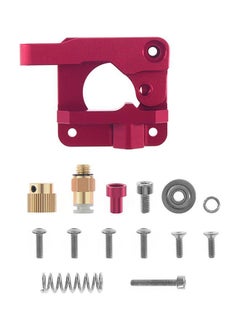 Buy MK8 Extruder Feed Kit For 3D Printed Red in UAE