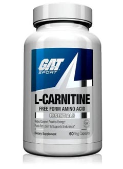 Buy L-Carnitine Dietary Supplement - 60 Capsules in UAE