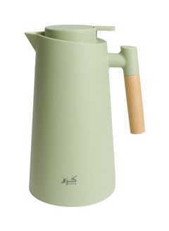 Buy Karam 1000ml Thermos Kettle (Green) in Saudi Arabia