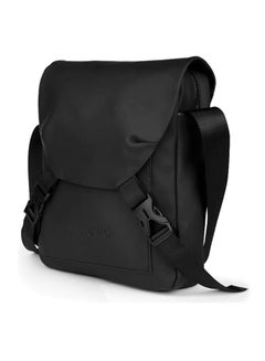 اشتري Motevia Shoulder Crossbody Leather Bag for Men and Women Size 32x26 cm في مصر