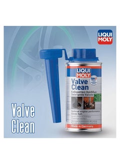 اشتري LIQUI MOLY VALVE CLEANER 150 ML ينظف الصمامات وأنظمة سحب المكربن وغرف الاحتراق في السعودية