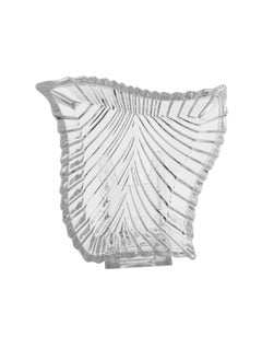 Buy Multi-use striped glass serving dish in Saudi Arabia