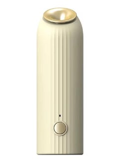 Buy 30ml Rechargeable Indoor Air Purifier Comes with Free Perfume Bottle Low Noise Scent Enhancer with Continuous Freshness Yellow Color in Egypt