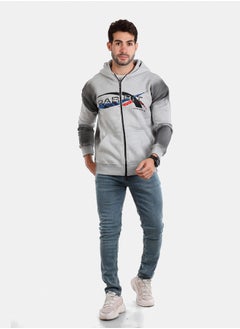 Buy Front Zipper Winter Zip Through Sweatshirt in Egypt