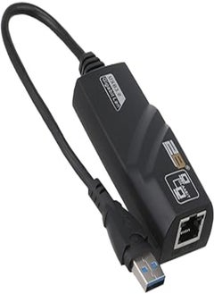 Buy USB 3.0 Gigabit Ethernet adapter supports 10/100/1000mbps in Egypt