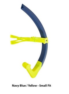 Buy Phelps Focus Swimming Snorkel Navy Blue Yellow in UAE