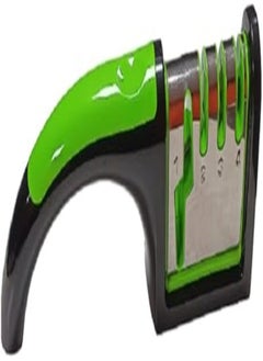 Buy Kitchen Knife Sharpener - 3 Stages (Green) in Egypt