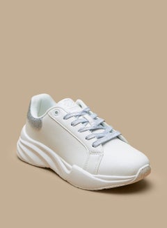 Buy Womens Chunky Sneakers with Lace Up Closure in UAE