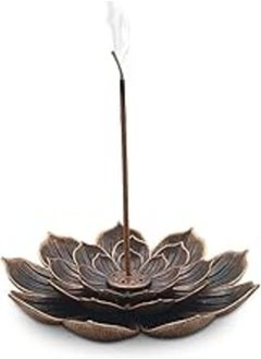 Buy Incense Burner,Lotus Incense Stick Incense Holder and Cone Incense Holder with Ash Catcher in Egypt