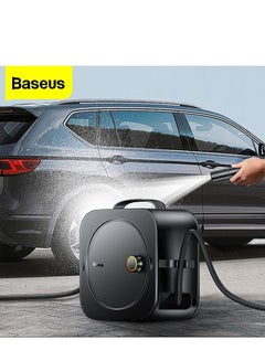 اشتري BASEUS Self Storage Car Washer High Pressure Water Spray Nozzle Cleaning Tools for Auto Home Garden Portable Washing Machine في الامارات