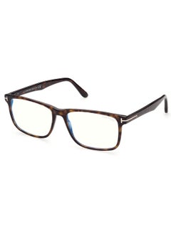 اشتري Men's Square Shape Resin Eyeglass Frames - FT5752-B05253 - Lens Size: 53 Mm في السعودية