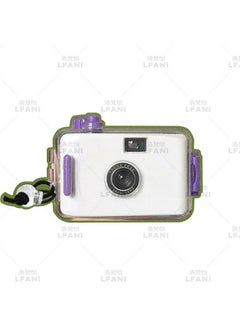 Buy Wholesale 135 Dummy Sport Non Disposable Film Camera Retro Film Student Polaroid Children Camera White purple shell in Saudi Arabia