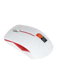 Buy 2B (MO33R) 2.4G Wireless Mouse - Red With White Cover in Egypt