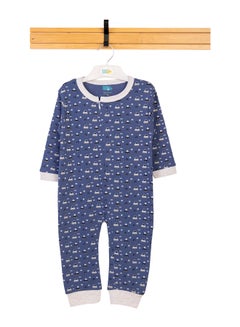 اشتري BabiesBasic 100% cotton Printed Long Sleeves Jumpsuit/Romper/Sleepsuit for babies في الامارات