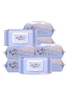 Buy Water Baby Wipes 99% Water Based Wipes Unscented and Hypoallergenic for Sensitive Skin 640 Count 8 packs in Saudi Arabia