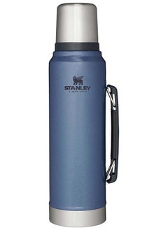 اشتري Classic Legendary Bottle 1L / 1.1QT Hammertone Lake – BPA FREE Stainless Steel Thermos | Keeps Cold or Hot for 24 Hours | Leakproof Lid Doubles as Cup | Dishwasher Safe | Lifetime Warranty في الامارات