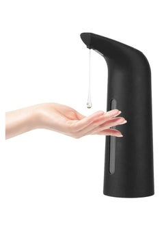 Buy Automatic Soap Dispenser Touchless, Auto Liquid Soap Dispenser, Hands-Free Dish Soap Dispenser for Kitchen Bathroom Hotel,400ml Automatic Waterproof Sensor Soap Dispenser，Black in Saudi Arabia