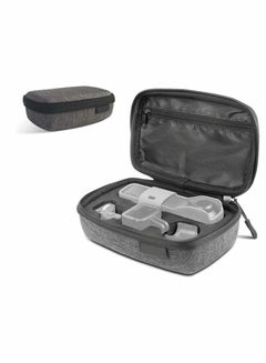 اشتري EVA Storage Box for Osmo Pocket, Hard Case Protective Carrying Case, Portable Travel Storage Box EVA Waterproof Box for Osmo Pocket (Grey) في الامارات