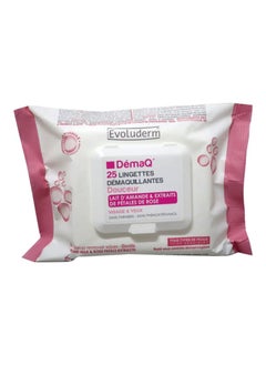 اشتري Make Up Remover Wipes For All Skin Types 25's 1627 في الامارات