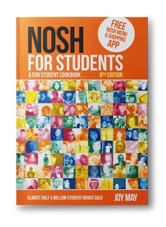 Buy NOSH NOSH for Students: A Fun Student Cookbook - Photo with Every Recipe in UAE