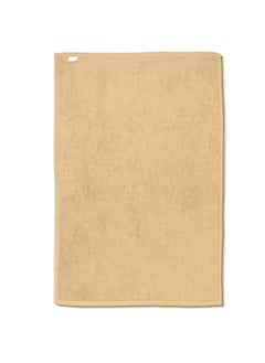 Buy Hotel Linen Klub 1PC LUXURY Hotel Spa Shower/Bathtub Mat  - 100% Cotton 900 GSM Terry Dobby Border Ring Spun - Super Soft ,Quick Dry,Highly Absorbent , Size : 50 x 80cm, Beige in UAE