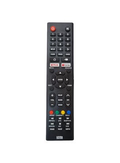 Buy New Replacement Remote Control, Remote Control Fit, Universal Remote Control Compatible with Ikon Smart TV with Netflix and Youtube Button in UAE