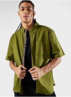 Buy Basic Woven Shirt in Saudi Arabia