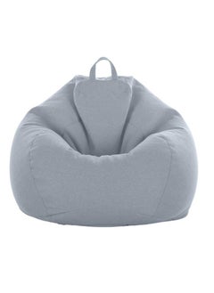 Buy Unfilled  Bean Bag Fabric Cover Sofa Jacket 90*110 in Saudi Arabia