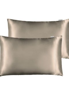 Buy Satin Envelope Pillow Case For Hair And Skin(set Of 2 ) in Egypt