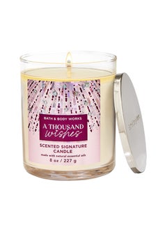 اشتري A Thousand Wishes Single Wick Candle في السعودية