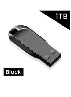 Buy 1TB USB 3.0 High speed Flash Metal Pen Drive Waterproof Black in Saudi Arabia