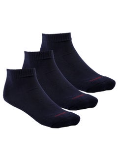 Buy Pack of 3 Half Towel Cotton Socks in Egypt