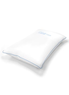 اشتري Master MoltyFoam Celeste Microfiber Pillow Standard Size Extra Soft Pillowcases Easy Care Pillow for Neck and Shoulder في الامارات