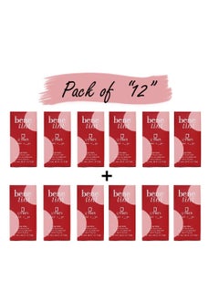 Buy 12-Piece Bene Tint Lip Glossy in Saudi Arabia