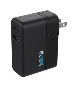 Buy GoPro Supercharger International Dual-Port Charger All GoPro Hero Camera in UAE