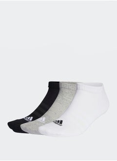 Buy Pack of 3 - Cushioned Low-Cut Socks in Saudi Arabia